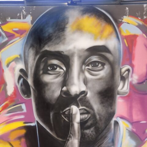 τοιχογραφία Kobe