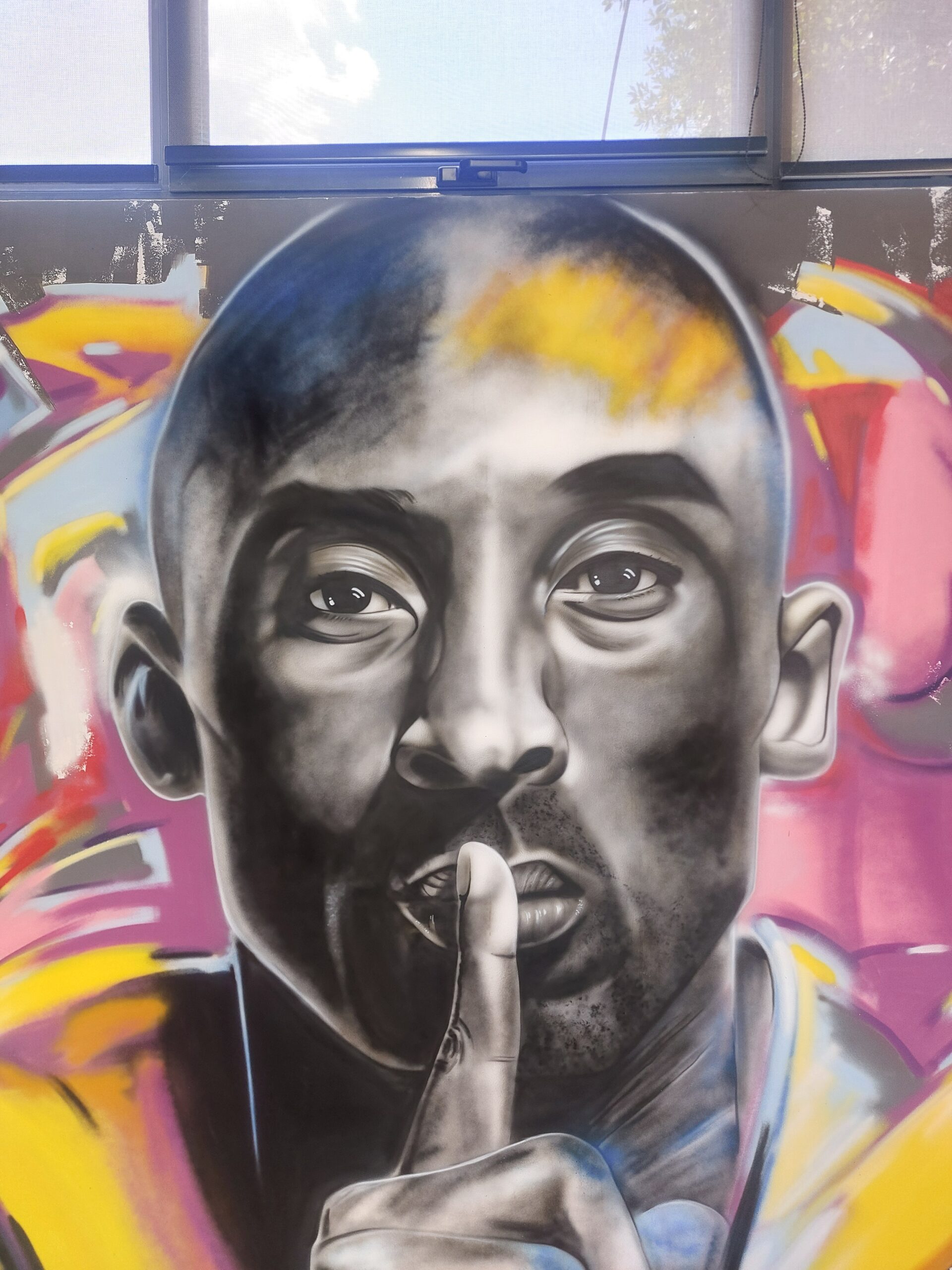 τοιχογραφία Kobe