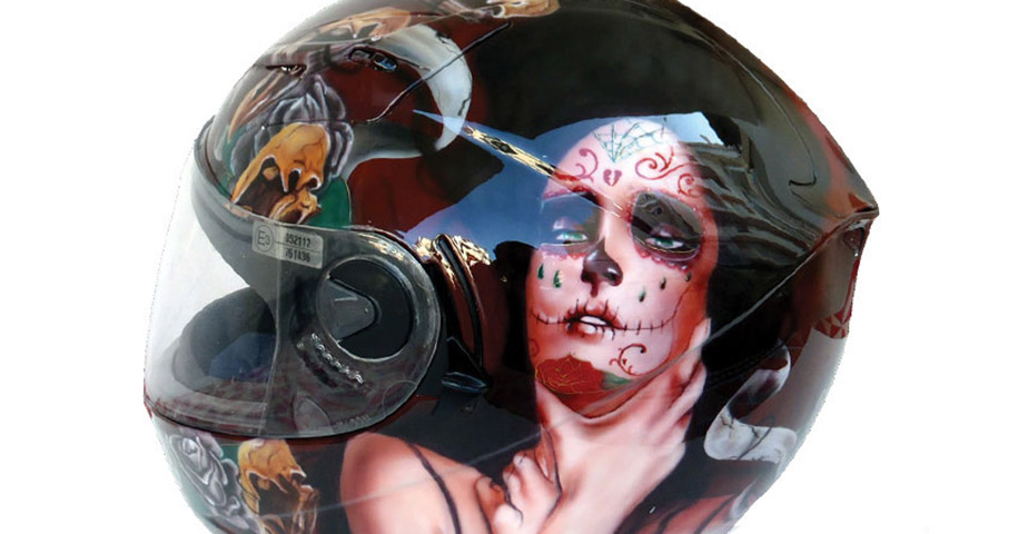 Άλλα σχέδια σε κράνη