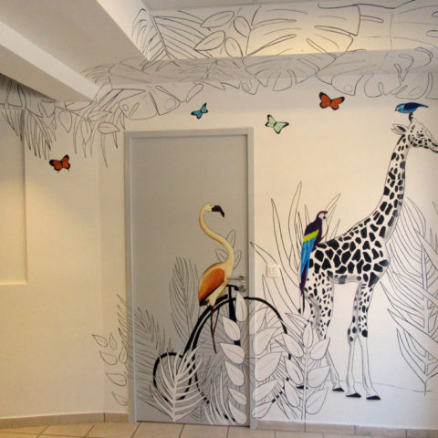 διακόσμηση ζαχαροπλαστείου