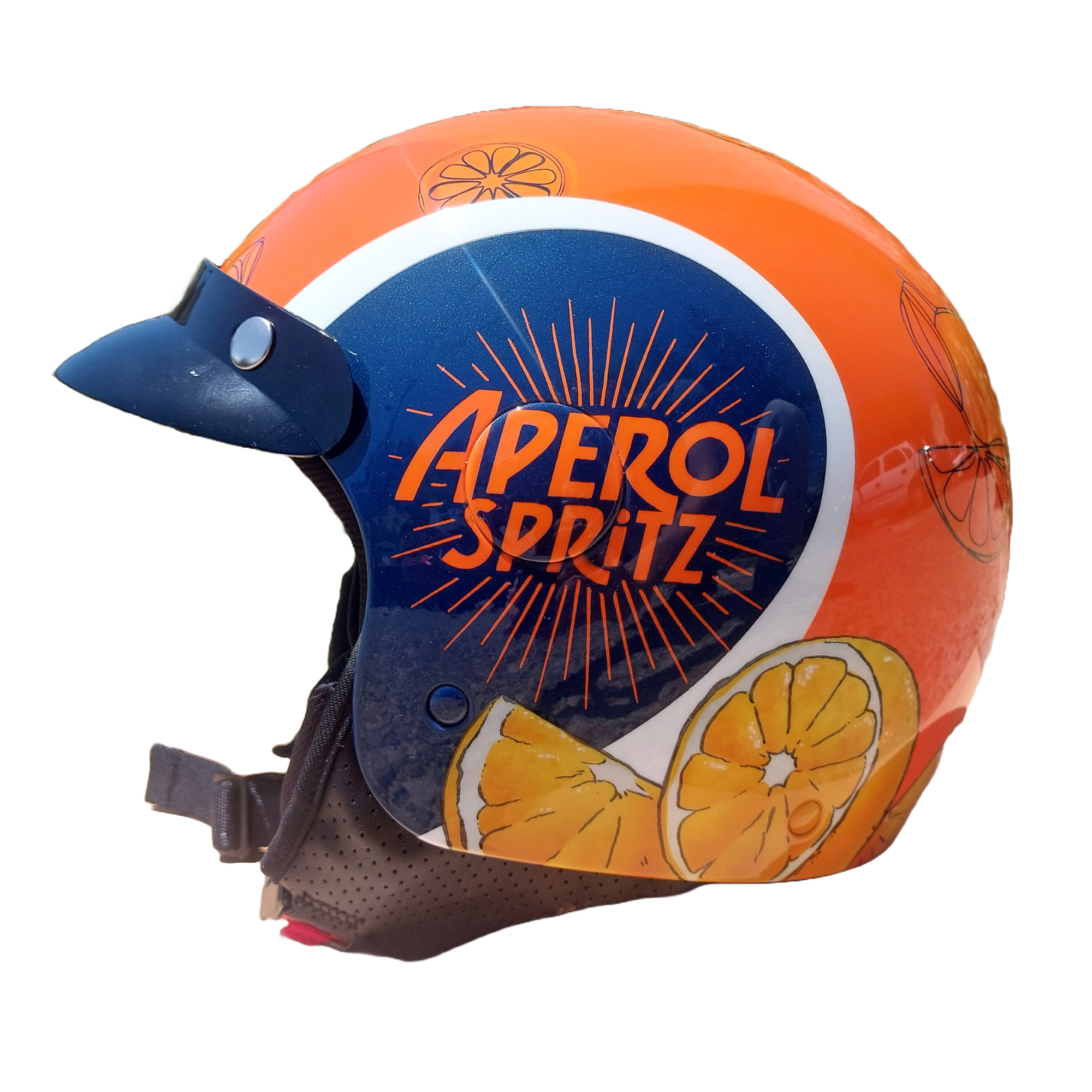 αερογραφία κράνους