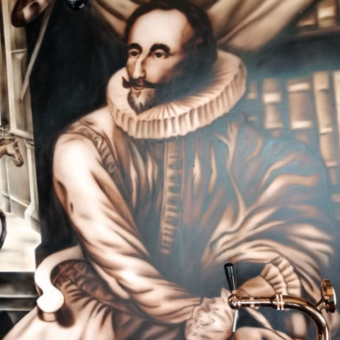 τοιχογραφία αθηνα