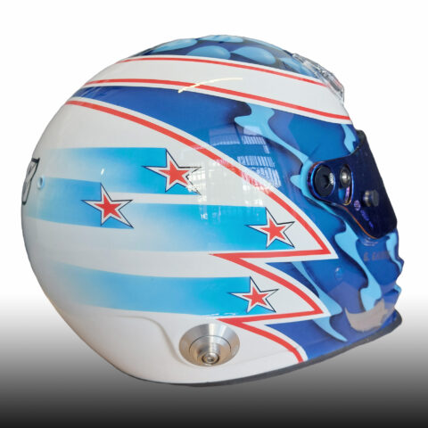 αερογραφία custom helmet