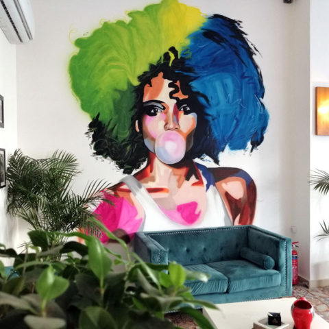 διακόσμηση επαγγελματικών χώρων