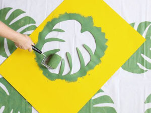 στενσιλ φυλλο